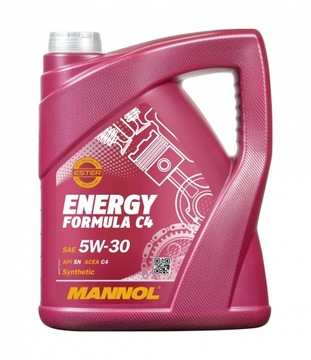 MANNOL 5W30 5L. ENERGY FORMULA C4