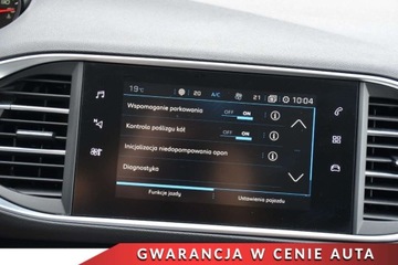 Peugeot 2019 Peugeot 308 NaviKamera Klimatronic Tempomat Alu-Felgi Relingi, zdjęcie 20