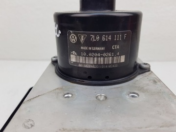 VW TOUAREG 7L 2.5 TDI POMPA HAMULCOWA ABS 7L0614111F ORYG