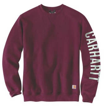 Bluza Carhartt Midweight Crewneck LS Port