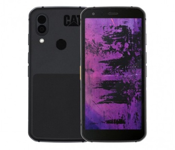 Cat S62 Pro Lte 6/128GB NFC Black Phone
