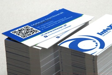 Визитки особо толстые 700г 100 шт.