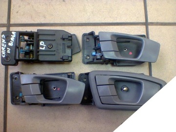 KIA CEED 07- РУЧКА ВНУТРЕННЯЯ ЛЕВАЯ - ПЕРЕДНЯЯ ЗАДНЯЯ