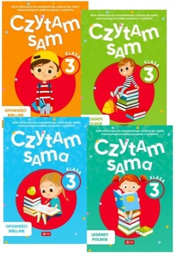 Czytam sam Klasa 3 ZESTAW edukacja legendy
