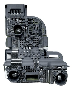 MERCEDES C-KLASA W204 COMBI WAGON Wklad tylnej lampy prawy