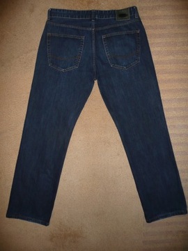 Spodnie dżinsy CROSS JEANS W34/L30=45/103cm