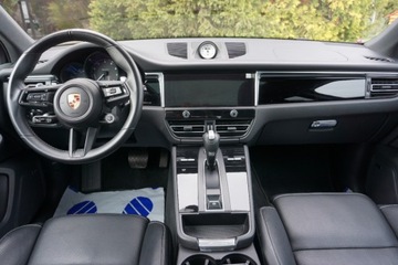 Porsche Macan SUV Facelifting II 2.0  265KM 2024 Porsche Macan Bezwypadek salonPL Panorama AWD Tempomat zaw. pneumat, zdjęcie 10
