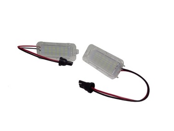 LAMPY TABULKY LED DO FORD FIESTA VI GALAXY KUGA I