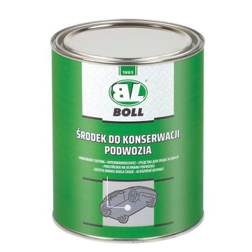BOLL ŚRODEK DO KONSERWACJI PODWOZIA NA PĘDZEL 1KG