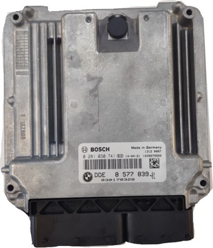 BMW F10 F11 F01 F12 Moduł Sterownik Komputer ECU
