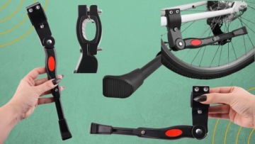 ПОДСТАВКА ДЛЯ ВЕЛОСИПЕДА ПОДСТАВКА ДЛЯ ВЕЛОСИПЕДА 24–29, РЕГУЛИРУЕМАЯ, ПРОЧНАЯ, СТАБИЛЬНАЯ