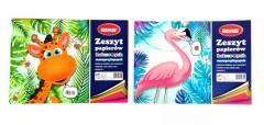Papier kolorowy samoprzylepny A5+/8K (10szt) Beniamin 378457