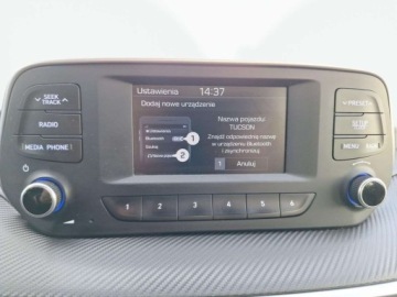 Hyundai Tucson III SUV Facelifting 1.6 GDi 132KM 2020 Hyundai Tucson 1.6 GDi 132KM Manual Salon PL 1.6 Benzyna 132KM, zdjęcie 18