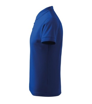 Мужская рубашка-поло Pique Polo, василькового цвета, 3XL, 2030518