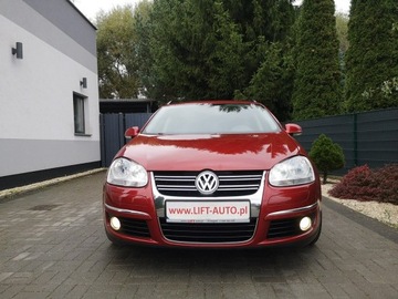 Volkswagen Golf V Kombi 1.4 TSI 122KM 2008 Volkswagen Golf 1.4TSI 122KM Klimatronic Isofix, zdjęcie 1