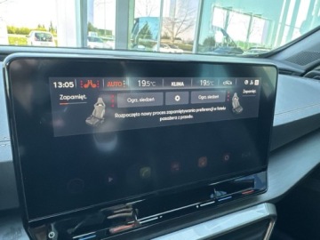 Cupra Formentor Crossover 1.5 TSI 150KM 2022 Cupra Formentor SalonPL 150KM DSG Alu 18 SportoweFotele LaneAssist LED Kam, zdjęcie 20