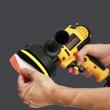 Elektryczna polerka samochodowa, gąbka polerska do maszyny polerskiej, regulowana prędkość