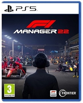 F1 MANAGER 22 / 2022 / PL / PS5