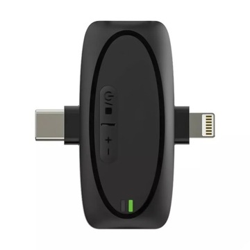 Беспроводной петличный микрофон V6 для USB C/iPhone