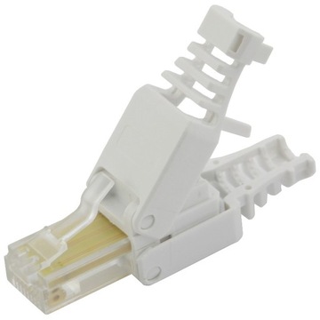 Wtyk RJ45 kat.5E UTP beznarzędziowy 8p8c