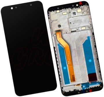Wyświetlacz LCD Asus Max Pro M1 ZB602KL Ramka