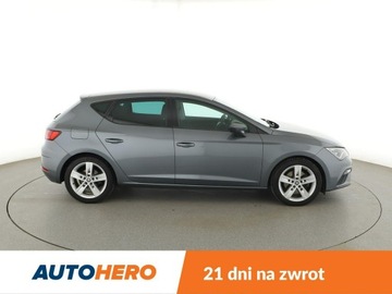 Seat Leon III SC Facelifting 2.0 TDI 184KM 2018 Seat Leon 2.0 TDI Automat FR Nawigacja Tempomat, zdjęcie 8