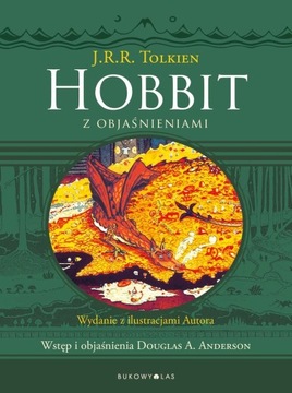 TOLKIEN HOBBIT Z OBJAŚNIENIAMI