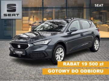Seat Leon IV Hatchback 1.5 eTSI (MHEV) 150KM 2026 Seat Leon 1.5 eTSI 150 KM 7-biegowa automatyczna D