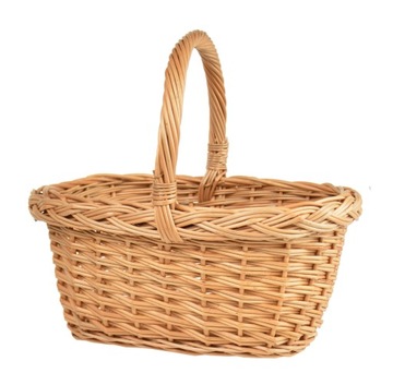 Плетеная КОРЗИНКА, ПАСХАЛЬНАЯ корзинка, ПАСХАЛЬНОЕ ЯЙЦО, КОНФЕТЫ, ФРУКТЫ