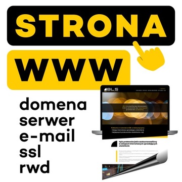 ВЕБ-САЙТ КОМПАНИИ / WWW + АДРЕС ЭЛЕКТРОННОЙ ПОЧТЫ + RWD SSL ДОМЕН