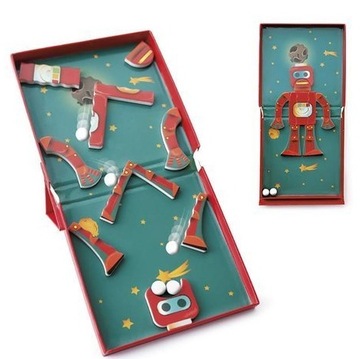 Scratch: magnetyczne puzzle ROBOT / tor kulek 1172