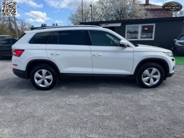 Skoda Kodiaq I SUV 2.0 TSI 190KM 2019 Skoda Kodiaq 2.0 T. Benz . Szwajcaria - 7 os. 4x4 DSG - Panorama 2.0, zdjęcie 19