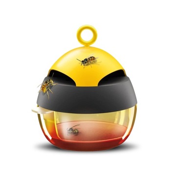 PUŁAPKA NA OSY OWADY PRZECIW OSOM DO WYŁAPYWANIA OS NO PEST + WABIK 200ML