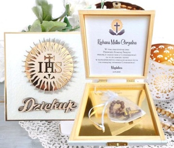 Спасибо КРЕСТНЫМ РОДИТЕЛЯМ, тете и дяде УАЙТ.