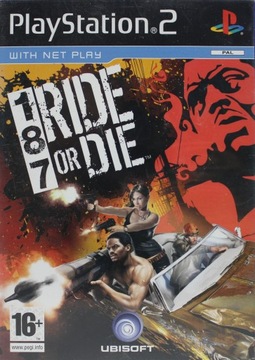 187 RIDE OR DIE PS2