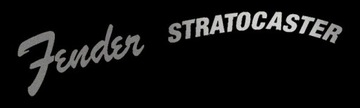 FENDER STRATOCASTER _ наклейка _ ЦВЕТА
