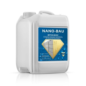 NANOIMPREGNAT DO Betonu Nano-bau 20L