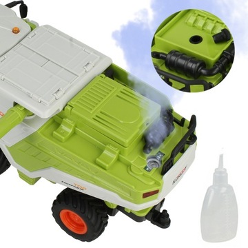 ДИСТАНЦИОННОЕ УПРАВЛЕНИЕ ТРАКТОРОМ НА ДИСТАНЦИОННОМ УПРАВЛЕНИИ ТРАКТОР ДЛЯ ДЕТЕЙ ДЫМНАЯ СВЕТОДИОДНАЯ СВЕТА