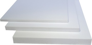 PCV spienione białe 6mm 100x100cm płyta PCW PVC