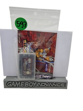 GAME BOY ADVANCE MEDABOTS AX METABEE VERSION