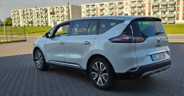 Renault Espace V Van 1.6 Energy TCe 200KM 2016 Renault Espace INITIALE Paris ESPACE 1.6benzyna skora automat 1.6 Benzyna, zdjęcie 10