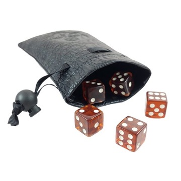 НАБОР ИЗ 2 КУБИКОВ DARK WEST DICE 1,6 СМ