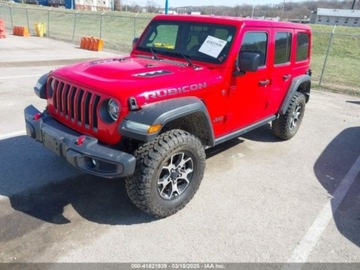 Jeep 2020 Jeep Wrangler Unlimited Rubicon 2020 3.6l 3.6 Benzyna 285KM, zdjęcie 1
