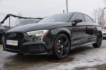 Audi A3 8V 2017 Audi A3 Limousine 2.0 Benzyna 220 KM, 4x4, Lift, S-Line, Virtual, Navi, Ka, zdjęcie 3