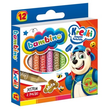 МЕЛКИ BAMBINO 12 ШТ.