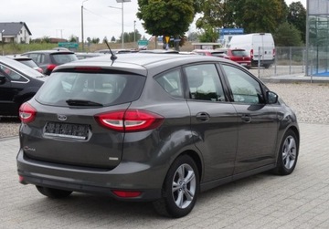 Ford C-MAX II Grand C-MAX Facelifting 1.0 EcoBoost 100KM 2018 Ford C-MAX 1.0 Ecoboost 100KM Bezwypadkowy Klimatronic I Wlasciciel Super, zdjęcie 8