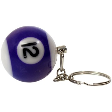 Брелок, брелок, Бильярдный шар 2,5 см, Бильярдный шар