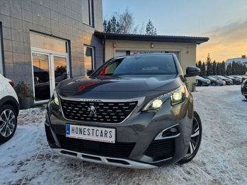Peugeot 3008 II Crossover 1.2 PureTech 130KM 2017 Peugeot 3008 GT Line Full Ledy Pół-Skóry, zdjęcie 3