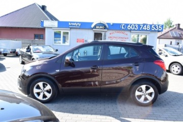 Opel Mokka I SUV 1.4 Turbo ECOTEC 140KM 2015 Opel Mokka 1.4 Benzyna, AUTOMAT, Brazowy-metalik, BDB Stan, Ladny, Rok Gwa, zdjęcie 5