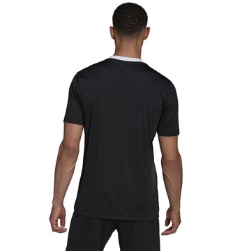 ADIDAS Koszulka Męska T-Shirt ENTRADA 22 Sportowa Logo Czarna r.2XL